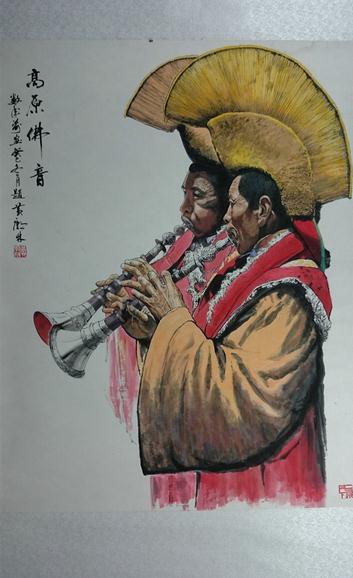 华夏专拍—海藏阁海派名家书画专场23日开拍