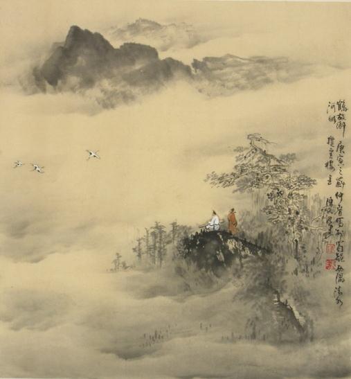 ���˽�ɽˮ����Ʒչ�������ɹŰ�ͷ������