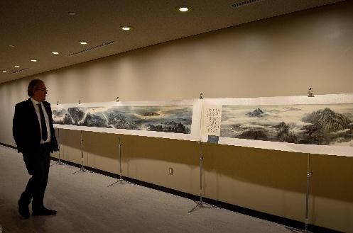 ʩ����ɽˮ������������ͼ��ŦԼ���Ϲ��ܲ�չ��