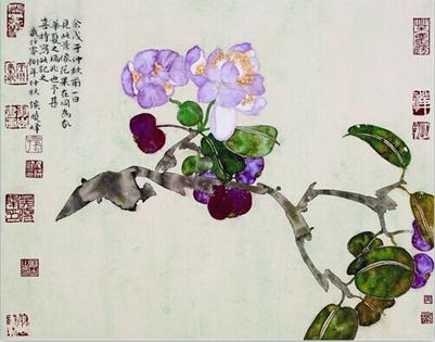 傅京生:在天成象 在地成形——画家侯晓峰