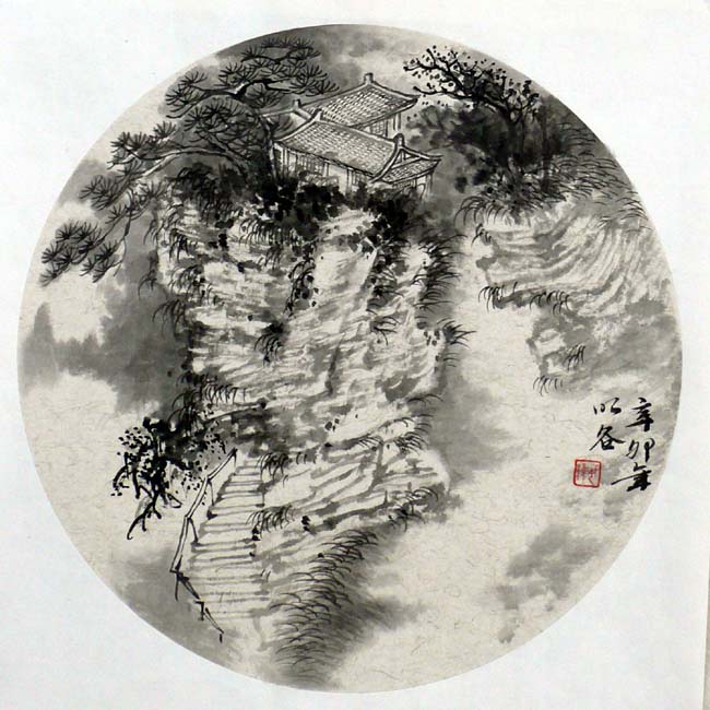 画家姜维中国画作品欣赏-小品