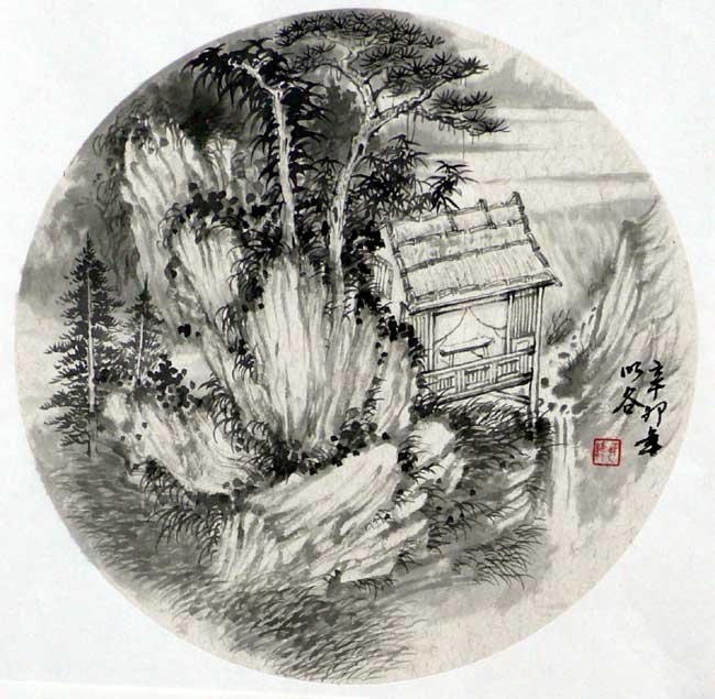 画家姜维中国画作品欣赏-小品3
