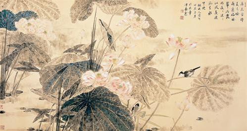 清癯之相 文秀之心——记画家卢津艺