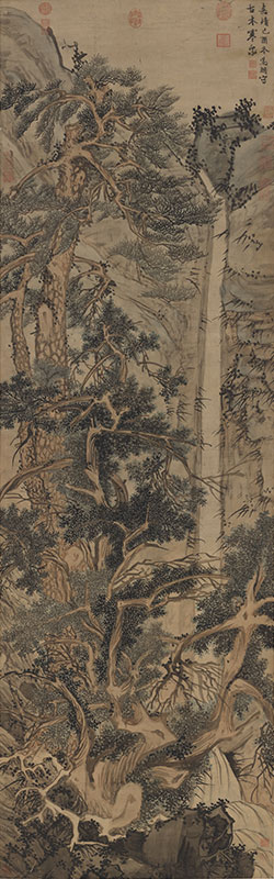台北故宫馆藏明文徵明山水画作品赏析(组图)