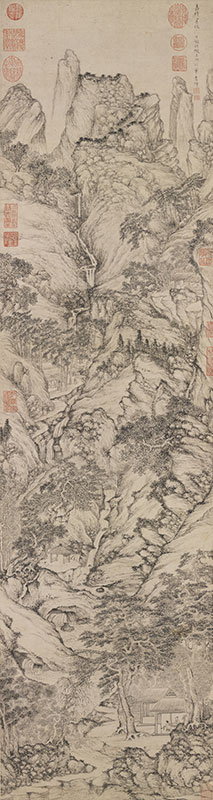 台北故宫馆藏明文徵明山水画作品赏析(组图)