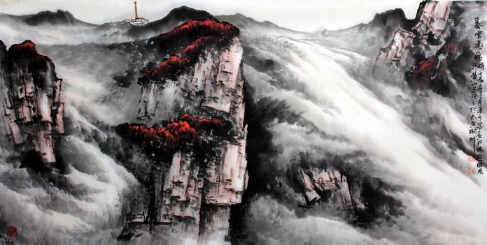 山水画创作要追求“形神兼备”