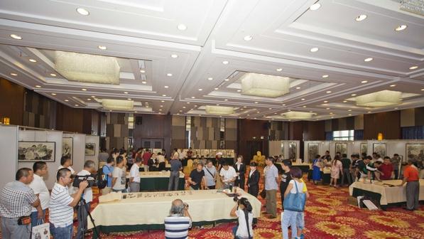 ����������������н�½����ӭ����黭չ