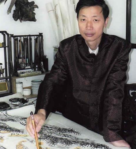 以形写神紫气东来:天津著名画家赵同相水墨读释