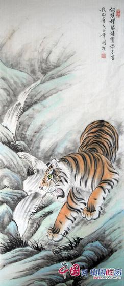 以形写神紫气东来:天津著名画家赵同相水墨读释