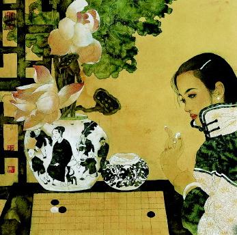 �����й��黭��������չ��ԼȪ��