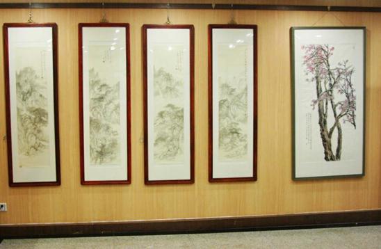 ѧԺ����2014�廪ѧԺ�о�������ʿ�������Ʒչ��Ļ