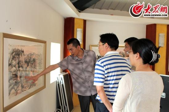 ɽ�����վٰ�ɽˮ����ˮī�����黭����д��չ