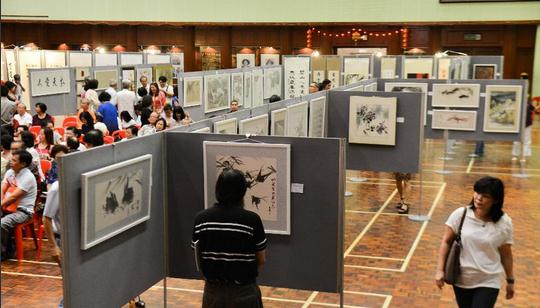 �������ǿͼ������黭չ��¡����Ļ