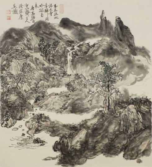 千秋笔墨.徐家康山水画展将在京启幕