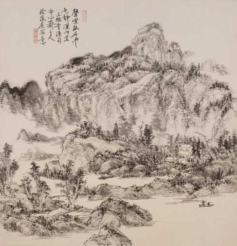 千秋笔墨.徐家康山水画展将在京启幕