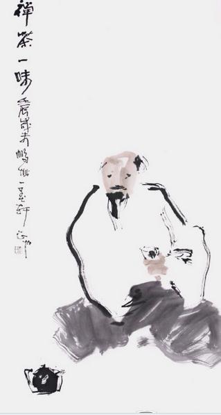 庄玉君国画展在深圳福顺堂拉开序幕——