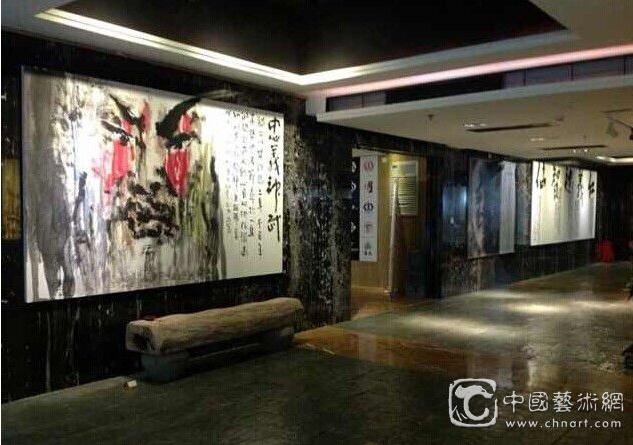 庄玉君国画展在深圳福顺堂拉开序幕——