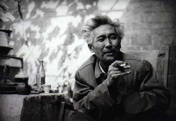 受“文革”迫害最重的著名画家石鲁