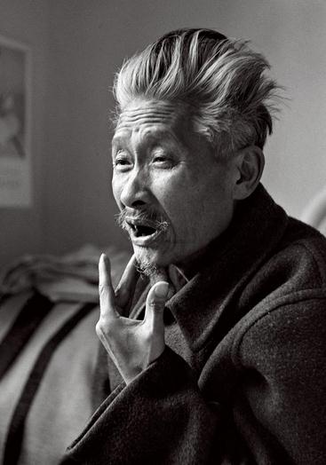 受“文革”迫害最重的著名画家石鲁