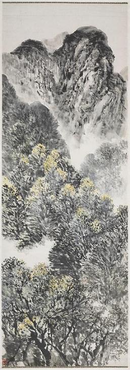 受“文革”迫害最重的著名画家石鲁