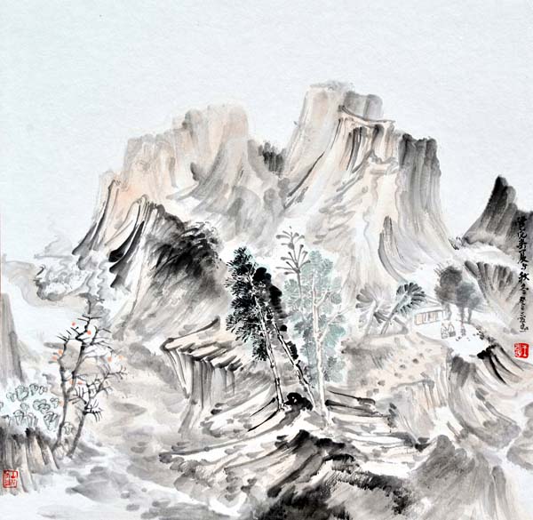 著名画家王爱忠先生作品欣赏:管他春夏与秋冬