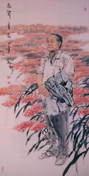 张劲松作品欣赏:植根于传统 广采博学