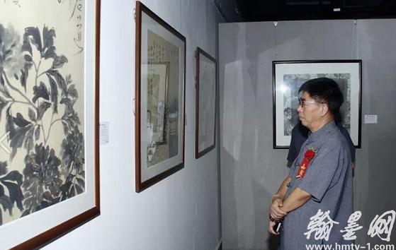 ��ҹ.ˮī��ɫ�й���������Ʒչ������Ļ