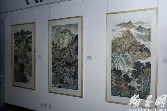 ��ҹ.ˮī��ɫ�й���������Ʒչ������Ļ