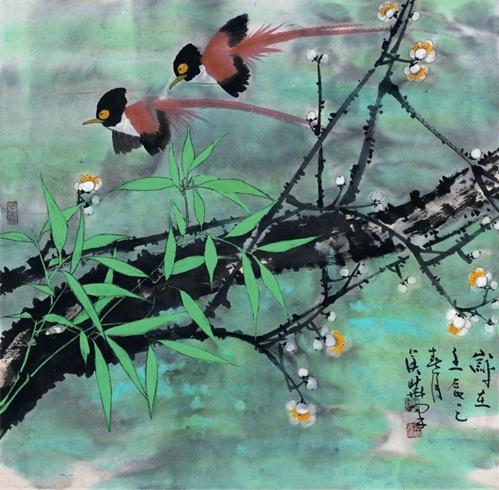 ��ľ���顪�������廨��չ������ɽ����̨��Ļ