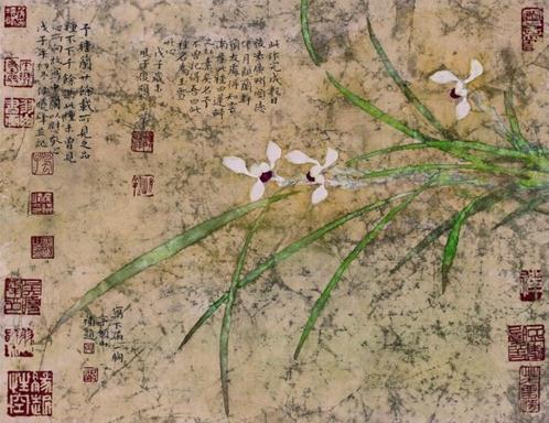 ��ľ���顪�������廨��չ������ɽ����̨��Ļ