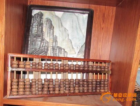 算盘王国的童话 三招判定算盘收藏价值