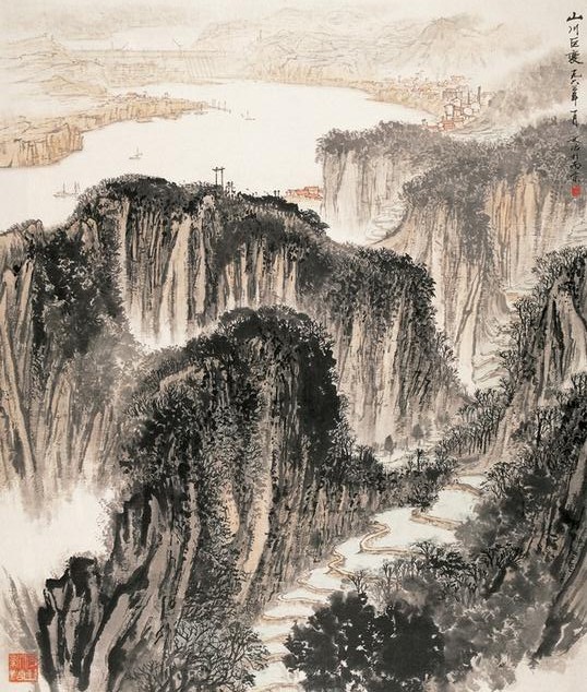 ���������ݾٰ조��ɽ��˶ཿ���ݲ��½��껭�ɾ�Ʒչ�������Ρ�ɽ���ޱ䡷