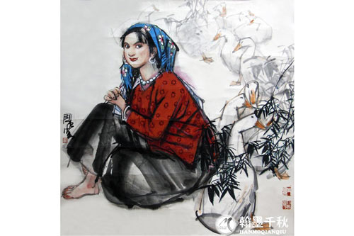 济南艺博会启幕 翰墨千秋精彩亮相