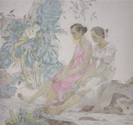 中正和美·付爱民中国画作品巡展山东威海