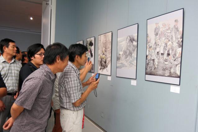 ������³����ʮ����ȫ����չɽ����Ʒչ������Ļ