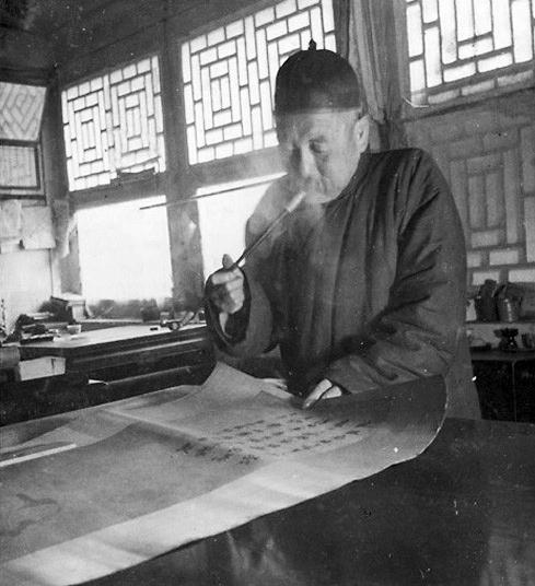 百年前的北平,普通人家也买画