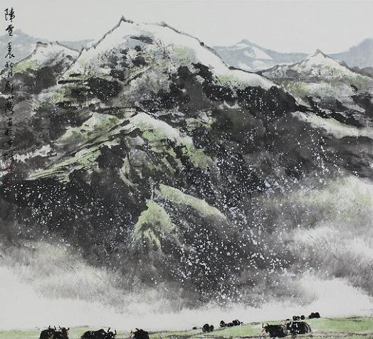 ��Ӣʯ��֣ɽ´���ɽˮ������չ9����Ļ