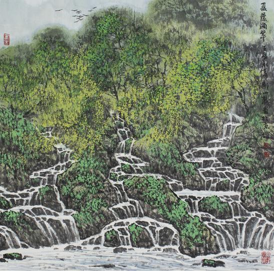 ��Ӣʯ��֣ɽ´���ɽˮ������չ9����Ļ