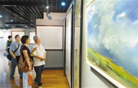 ���ڣ���������黭չ�֡��ط����ϡ�