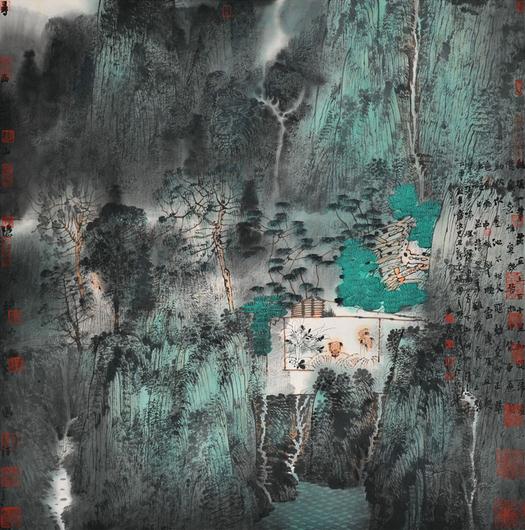 ¬˴ɽˮѧ֮۱ī