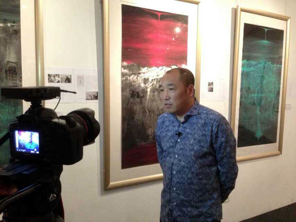 ������ǰ��.�й�ɽˮ����ʮ���������չ�ھ���Ļ