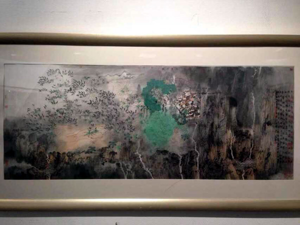 ������ǰ��.�й�ɽˮ����ʮ���������չ�ھ���Ļ