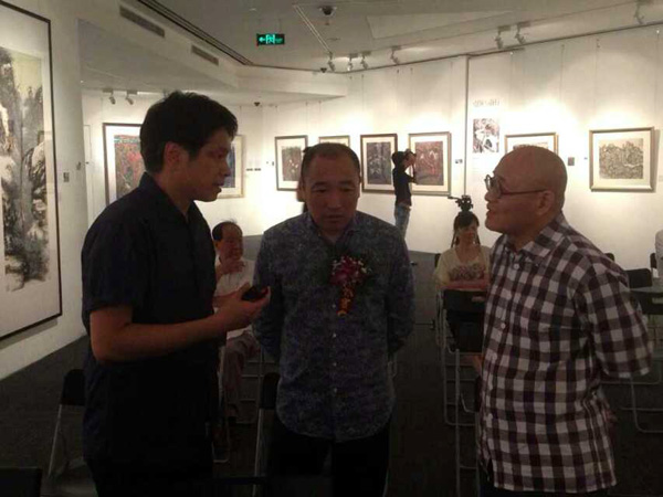 ������ǰ��.�й�ɽˮ����ʮ���������չ�ھ���Ļ