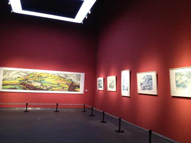 ��³�ж���ɽˮ��չ����ɽ�����ϣ���ͼ��