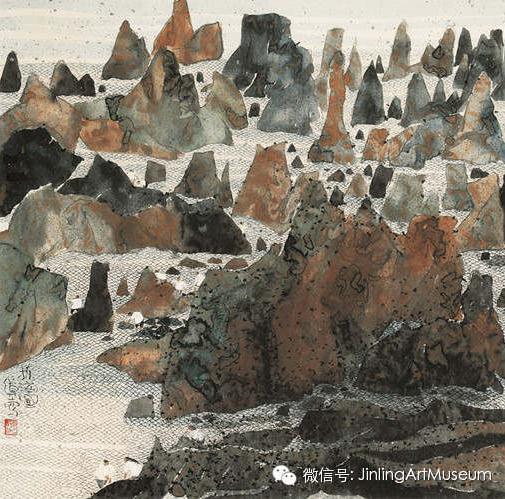 ����羰.�Ͼ��黭Ժɽˮ��ʮ��չ13����Ļ