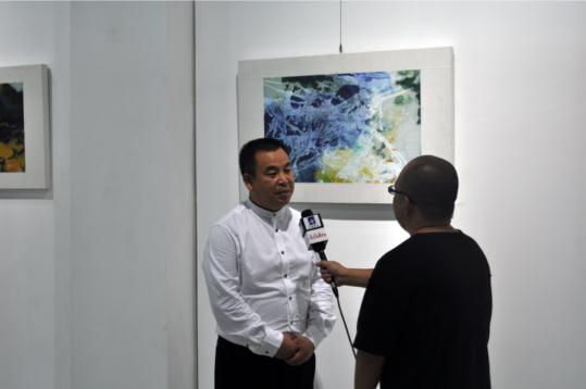 �쾳��֣��ˮī��Ʒչ�ھ�¡����Ļ