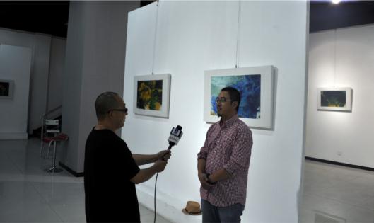 �쾳��֣��ˮī��Ʒչ�ھ�¡����Ļ