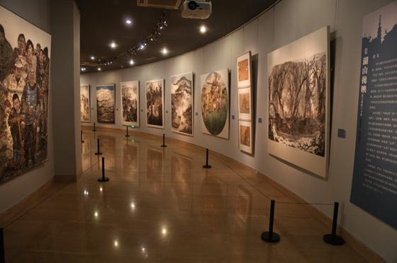 ��ɽ��ӳ.�㽭��Ժ��ʮ��չ�ھ���Ļ