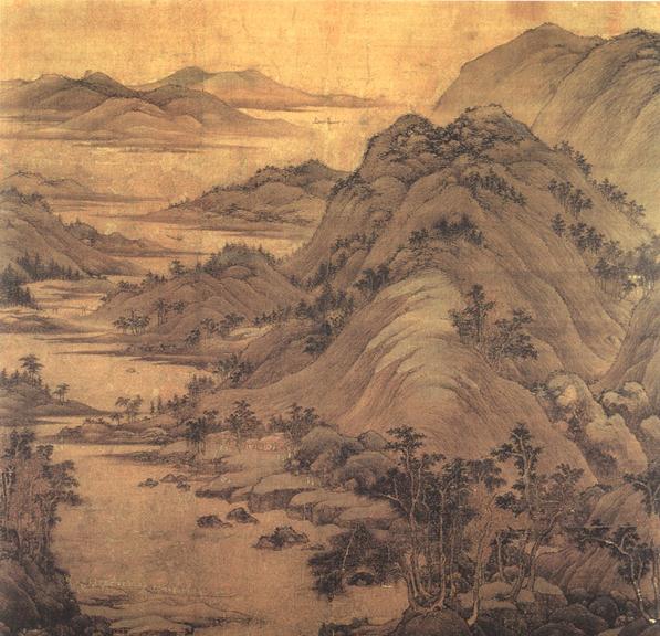 董源与江南水墨山水画派