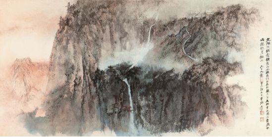 �Ŵ�ǧ��īɽˮ����������Ʒ�г�